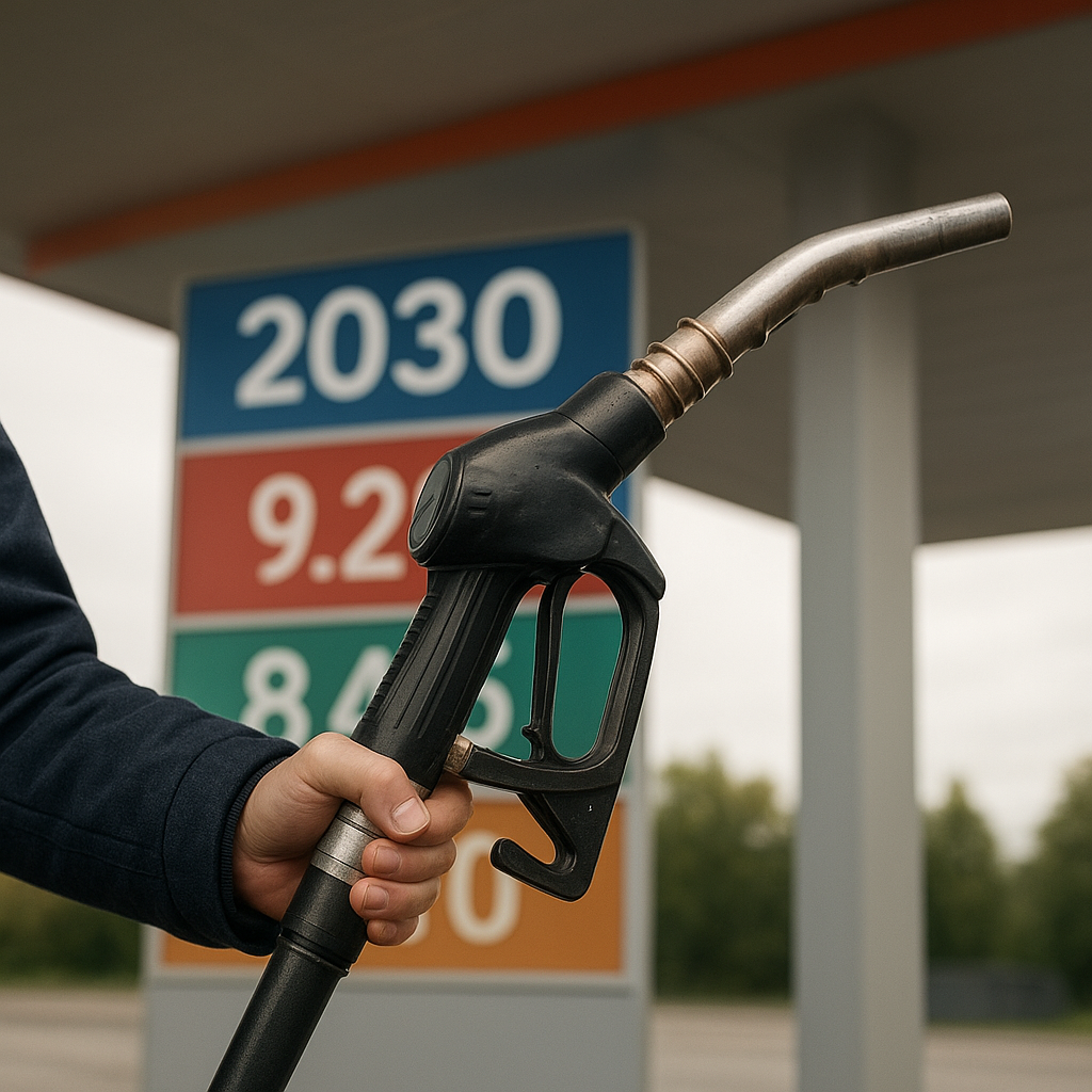 Ceny paliw w 2030 roku – prognoza ekspertów