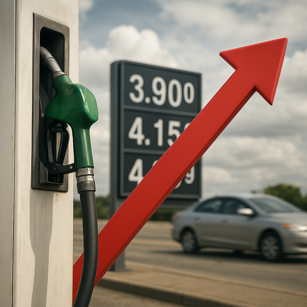 Co może spowodować nagły skok cen paliw w 2026 roku?