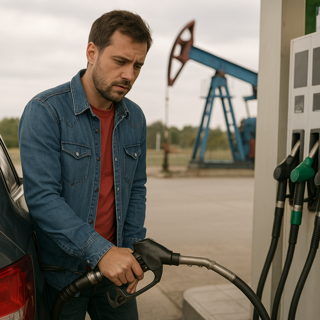 Co oznacza spadek zapasów ropy w USA dla kierowców w Polsce?