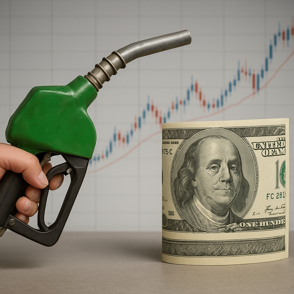 Czy można przewidzieć ceny paliw na podstawie kursu dolara?