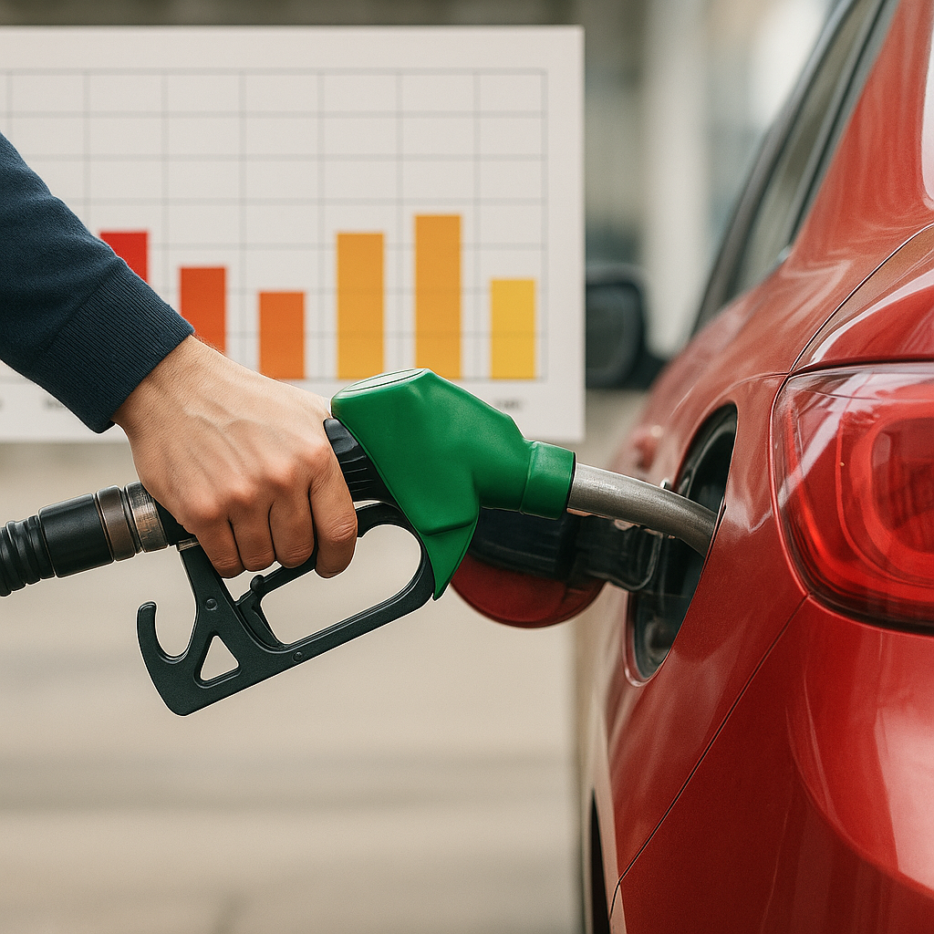 Kiedy najlepiej tankować? Analiza dni tygodnia i godzin z najniższymi cenami