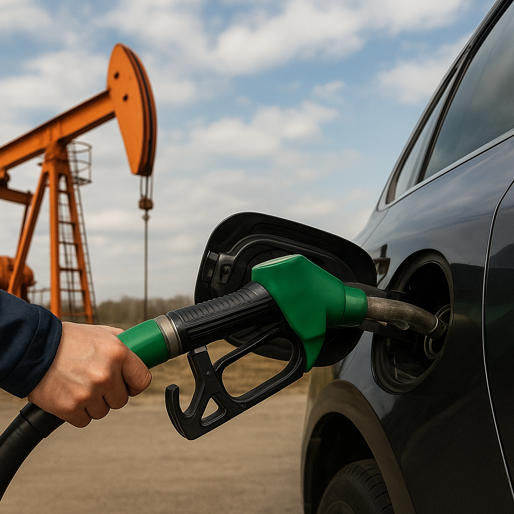 Dlaczego ropa tanieje, a paliwo na stacjach nie?