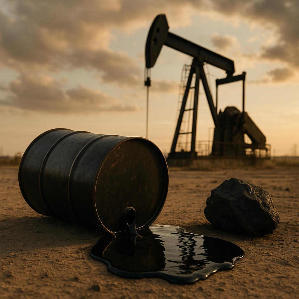 Dlaczego ropa to „czarne złoto” i czy kiedyś straci wartość?