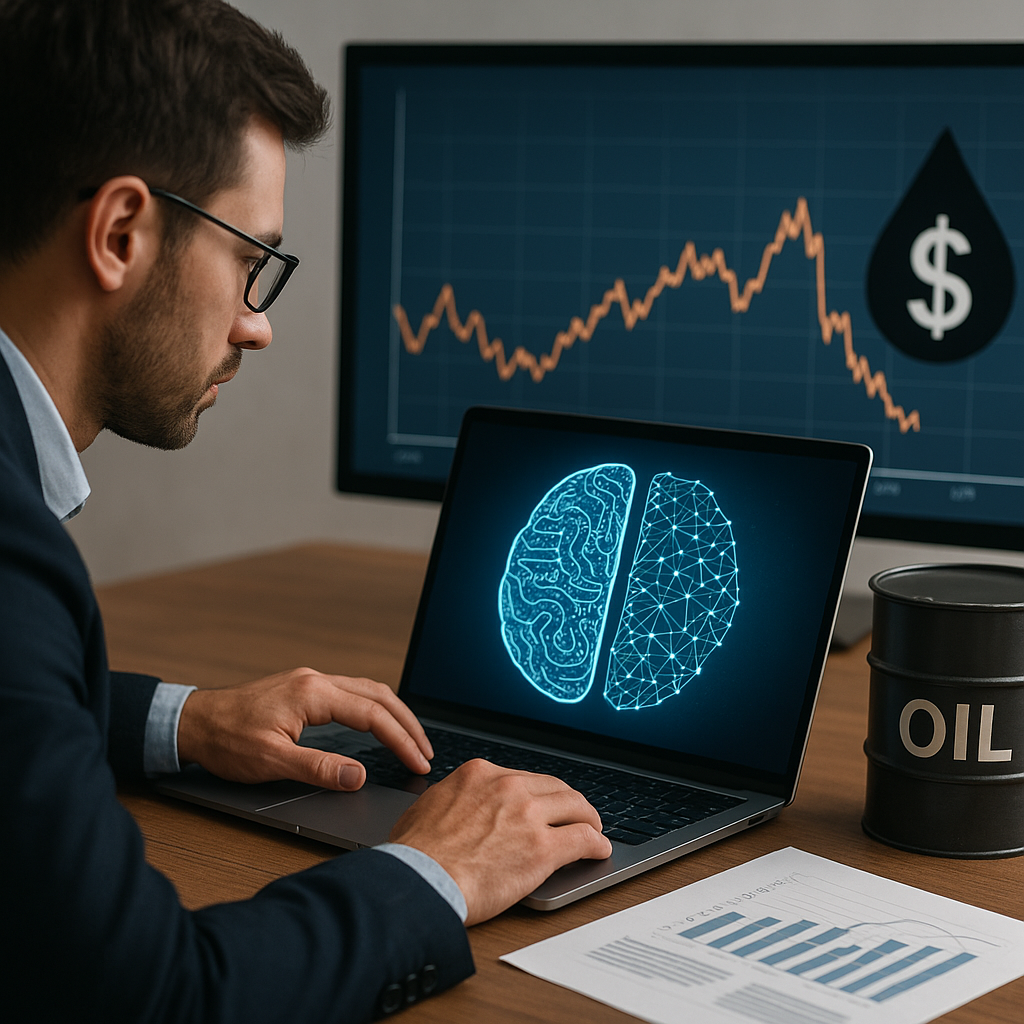 Jak sztuczna inteligencja pomaga przewidywać ceny ropy