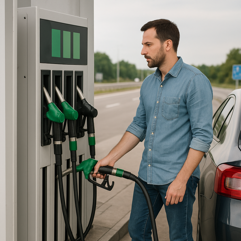 Jak tanio zatankować na trasie – przegląd stacji przy autostradach