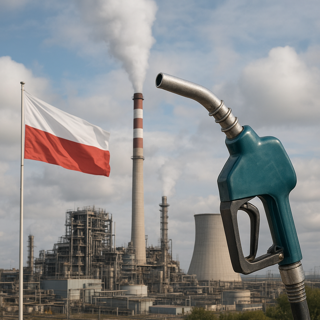 Czy Polska może mieć własne paliwo syntetyczne?