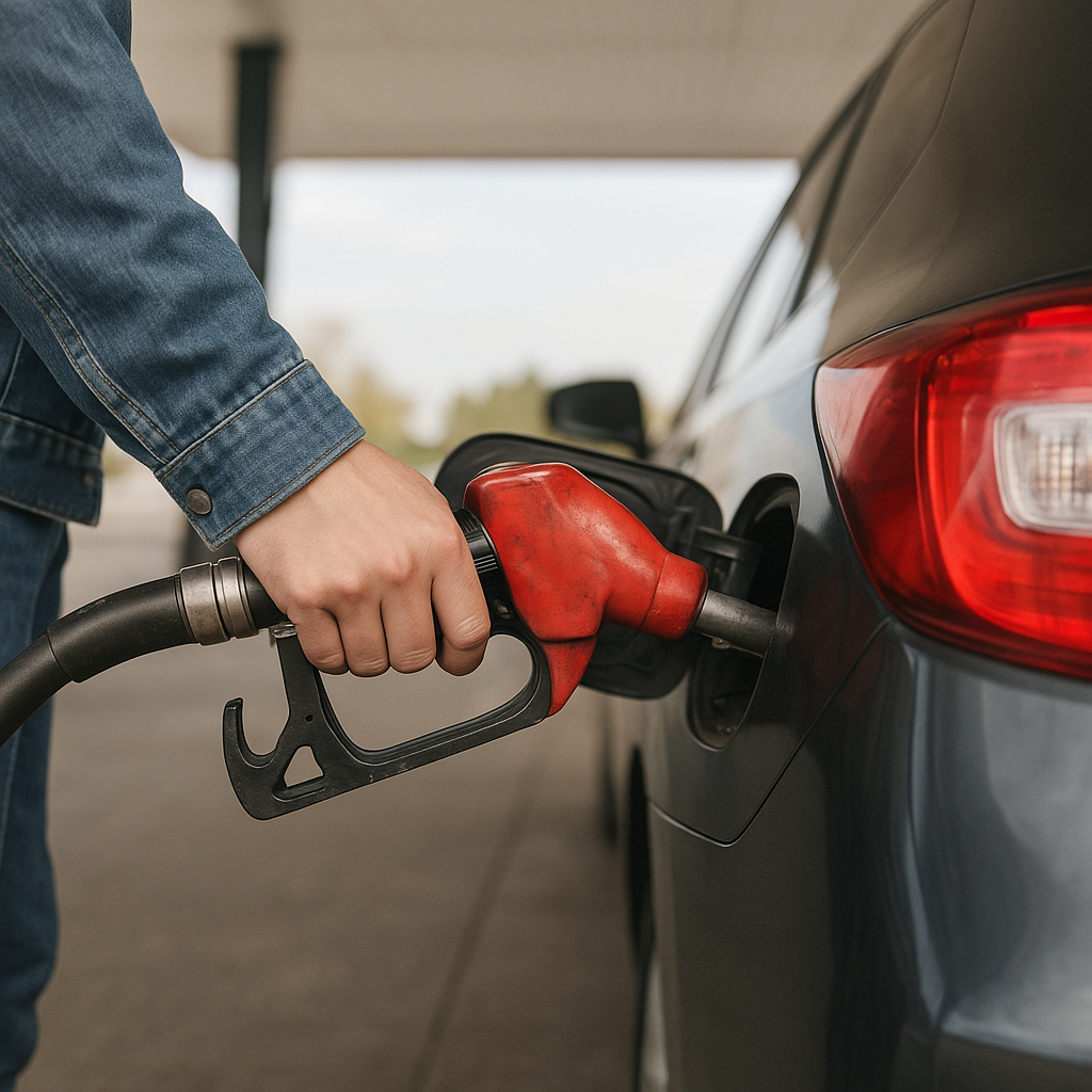 Jak tanio zatankować przed długim weekendem – sprawdzone sposoby