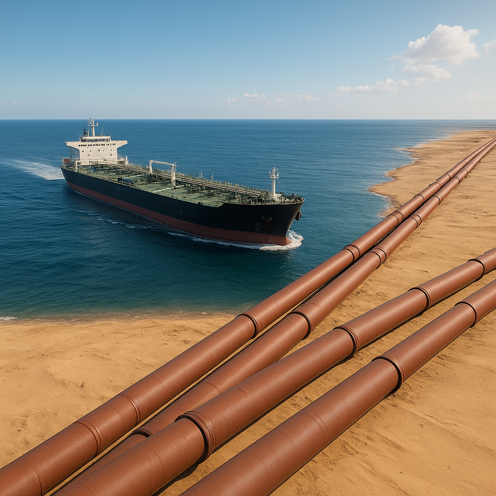 Jak wygląda transport ropy z Bliskiego Wschodu do Polski?