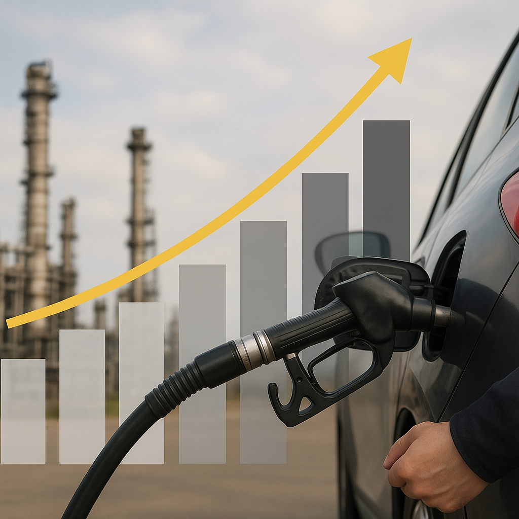 Jak zmienia się marża rafinerii i kto naprawdę zarabia na paliwie