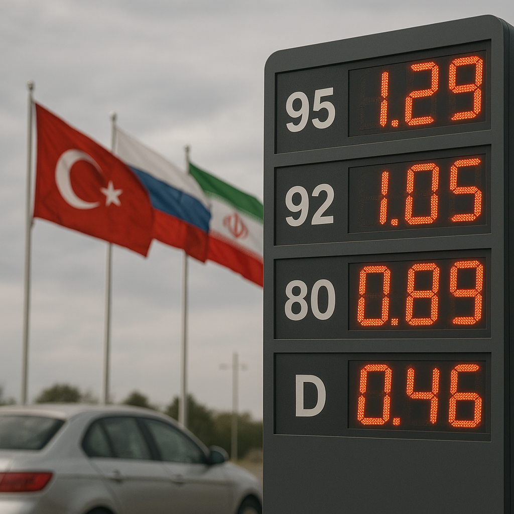 Jak zmieniają się ceny paliw w krajach poza UE – szokujące różnice