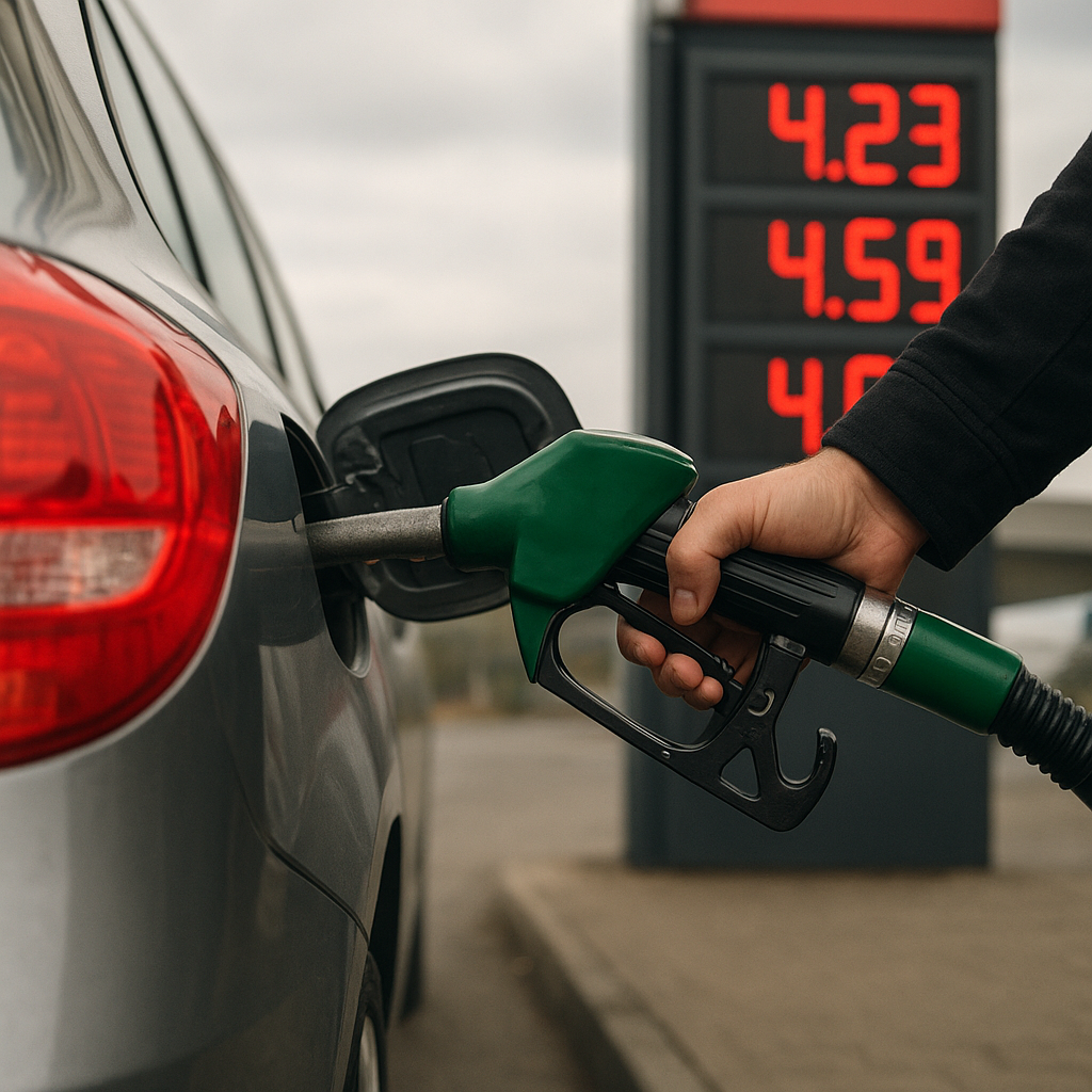 Jak zmieniają się ceny paliw w weekendy – mit czy fakt?