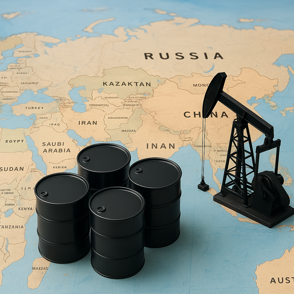 Jakie kraje mają największy wpływ na ceny ropy naftowej?