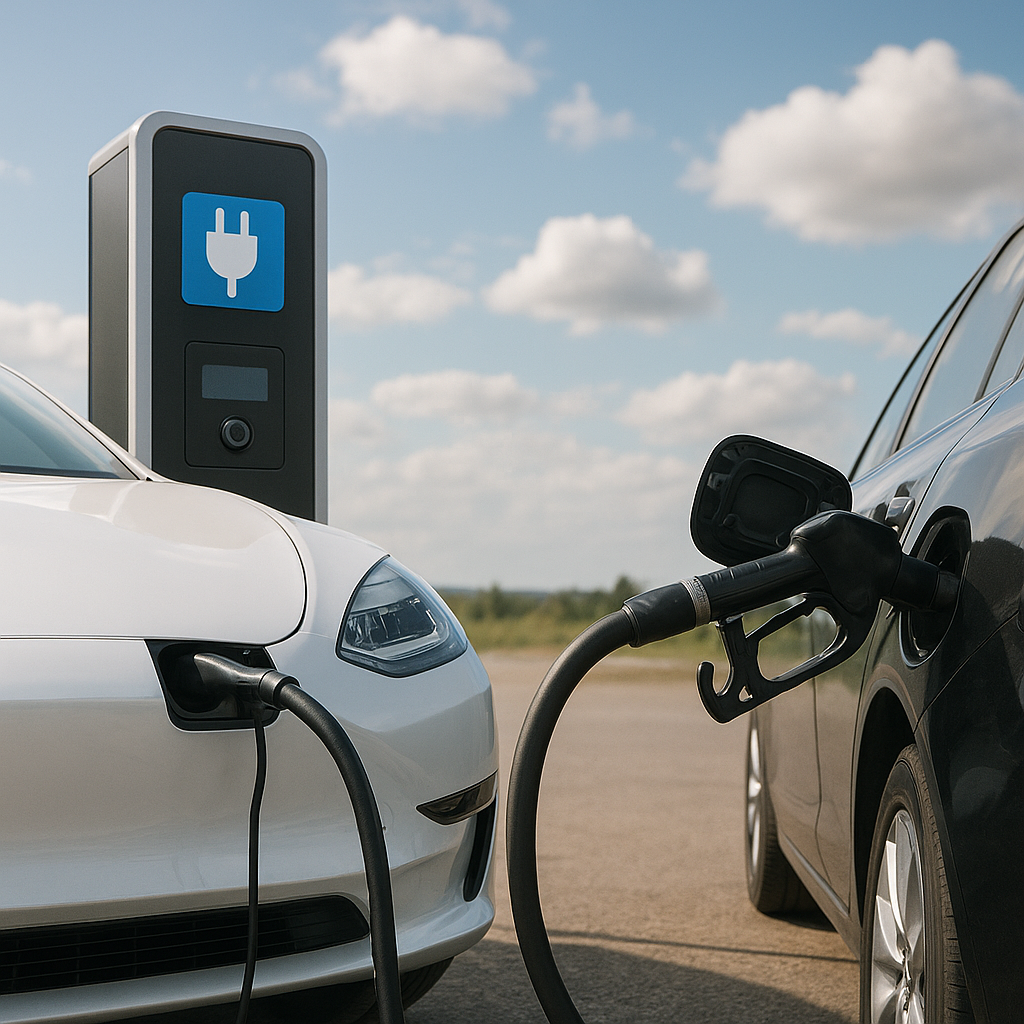 Czy samochody elektryczne naprawdę zniszczą rynek paliw?