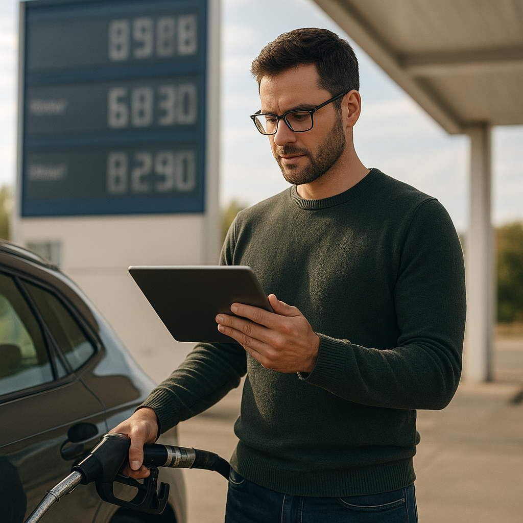 Czy w przyszłości paliwo będzie sprzedawane na abonament?