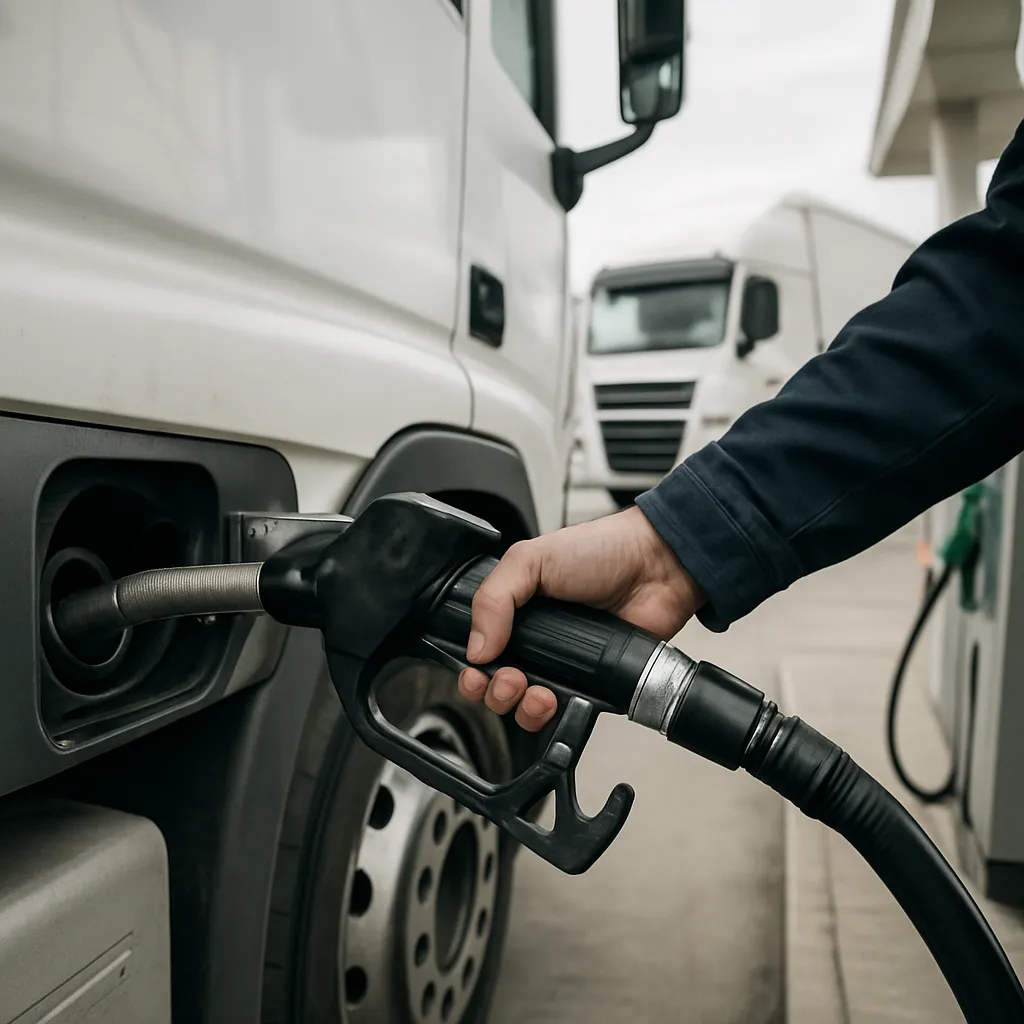 Jakie paliwo wybierają floty transportowe i dlaczego?