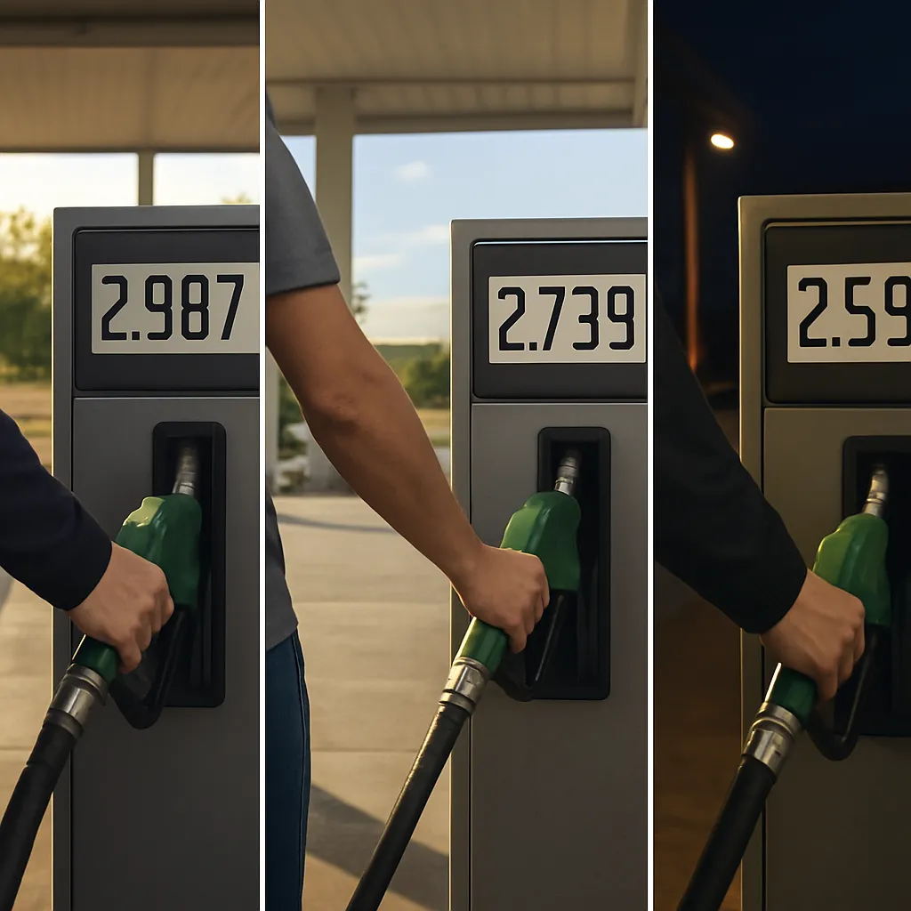 Kiedy najbardziej opłaca się tankować – rano, w południe czy wieczorem?