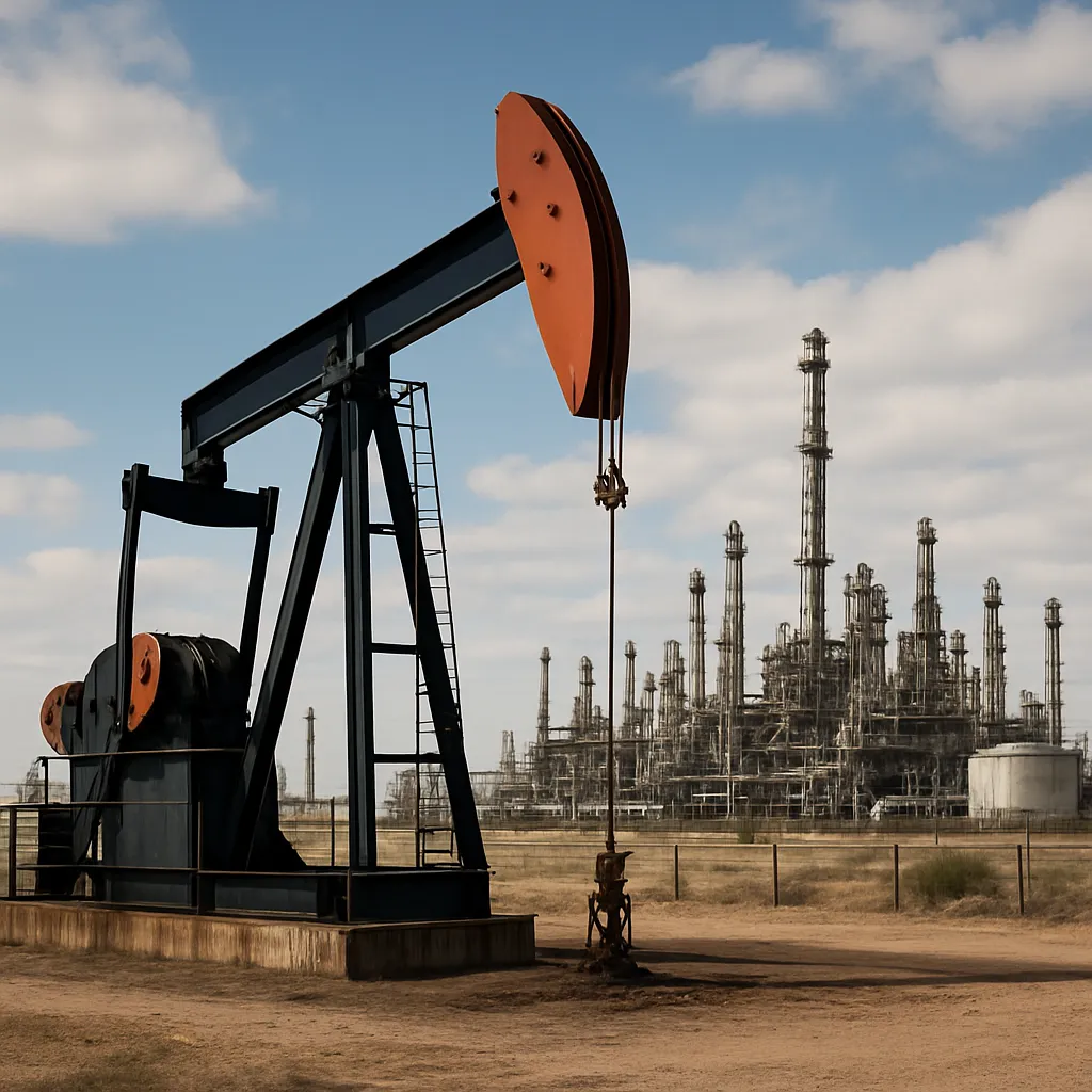 Czy ropa wciąż będzie kluczowym surowcem w 2050 roku?