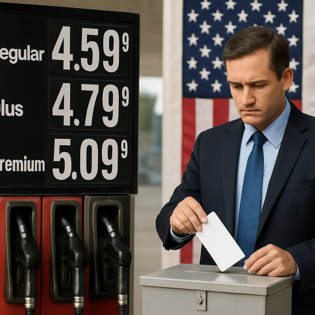 Ceny paliw a wybory prezydenckie w USA – czy to przypadek?