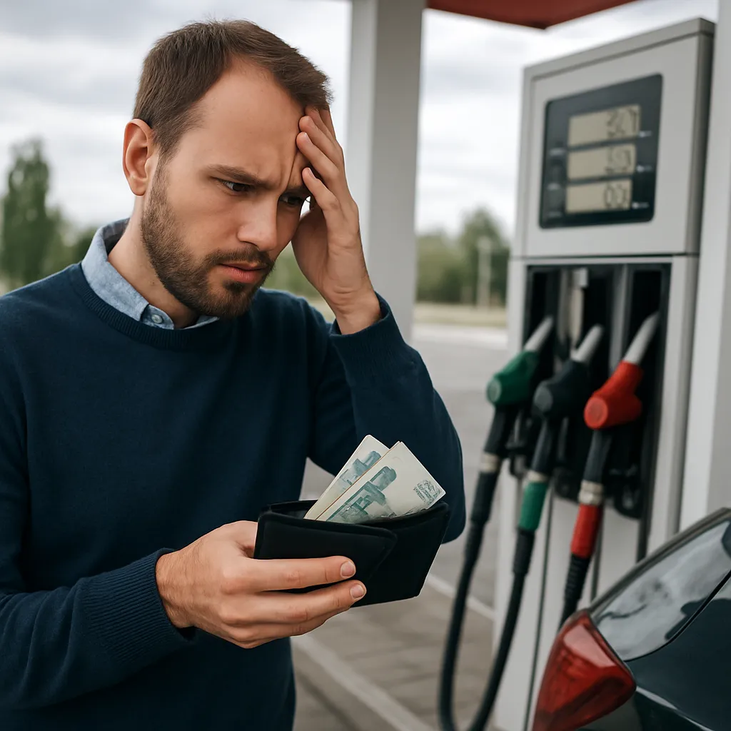 Ceny paliw a wynagrodzenia – czy drogie paliwo zjada nasze pensje?
