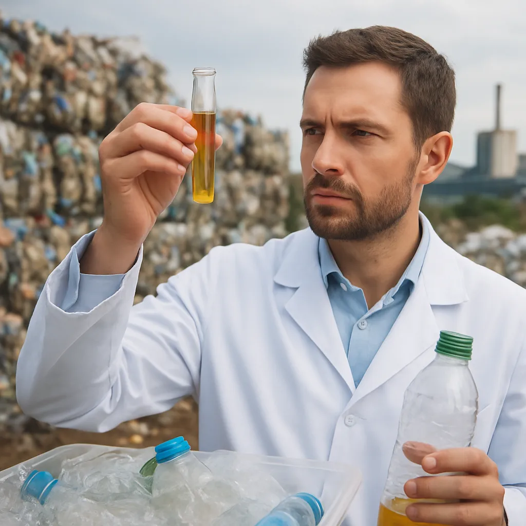 Czy paliwa z recyklingu plastiku to przyszłość branży?