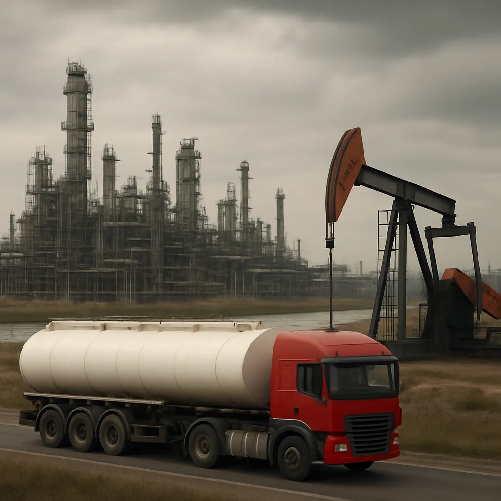 Czy Polska może skorzystać na zmianach w globalnych łańcuchach dostaw paliw?