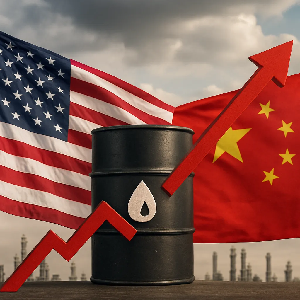 Czy wojna handlowa USA–Chiny może ponownie podnieść ceny paliw?
