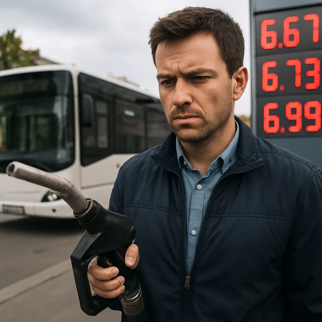 Czy wysokie ceny paliw mogą przyspieszyć rozwój transportu publicznego?
