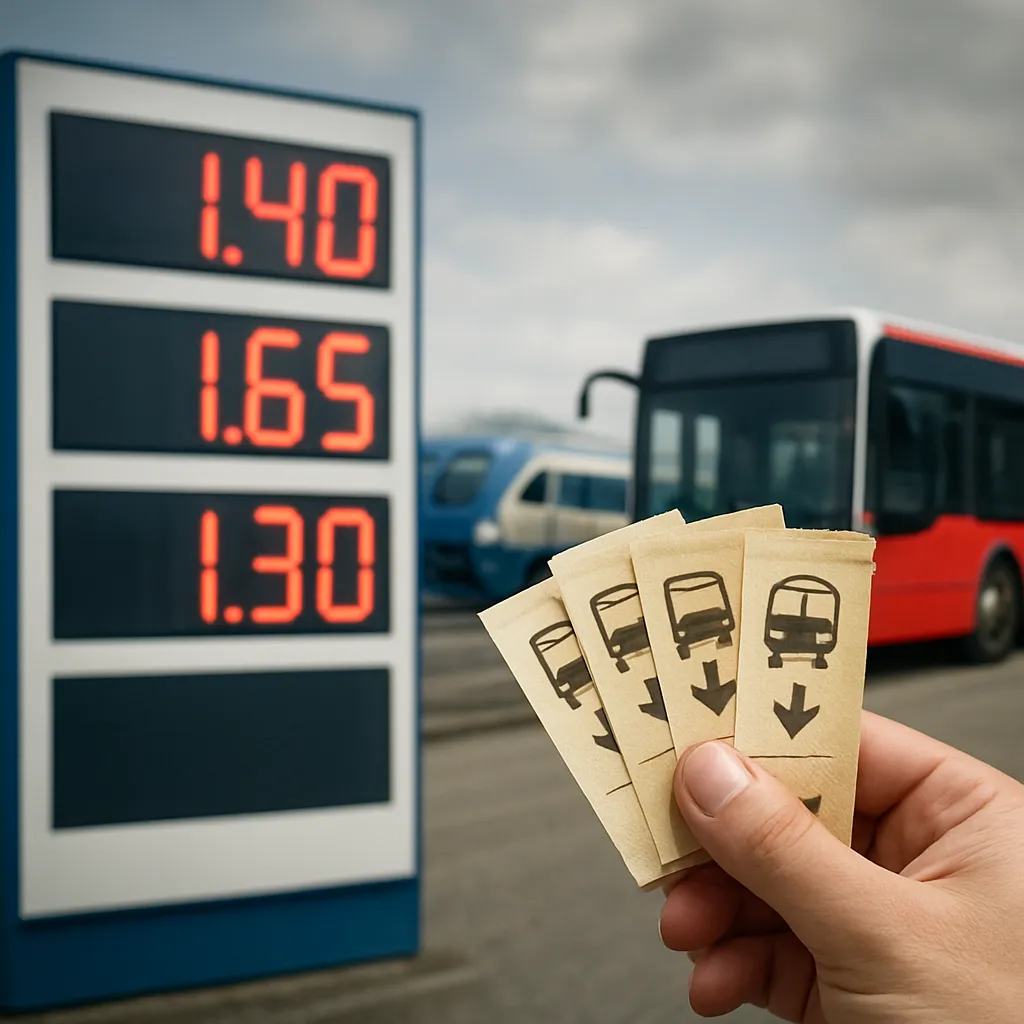Jak ceny paliw wpływają na ceny biletów autobusowych i kolejowych?