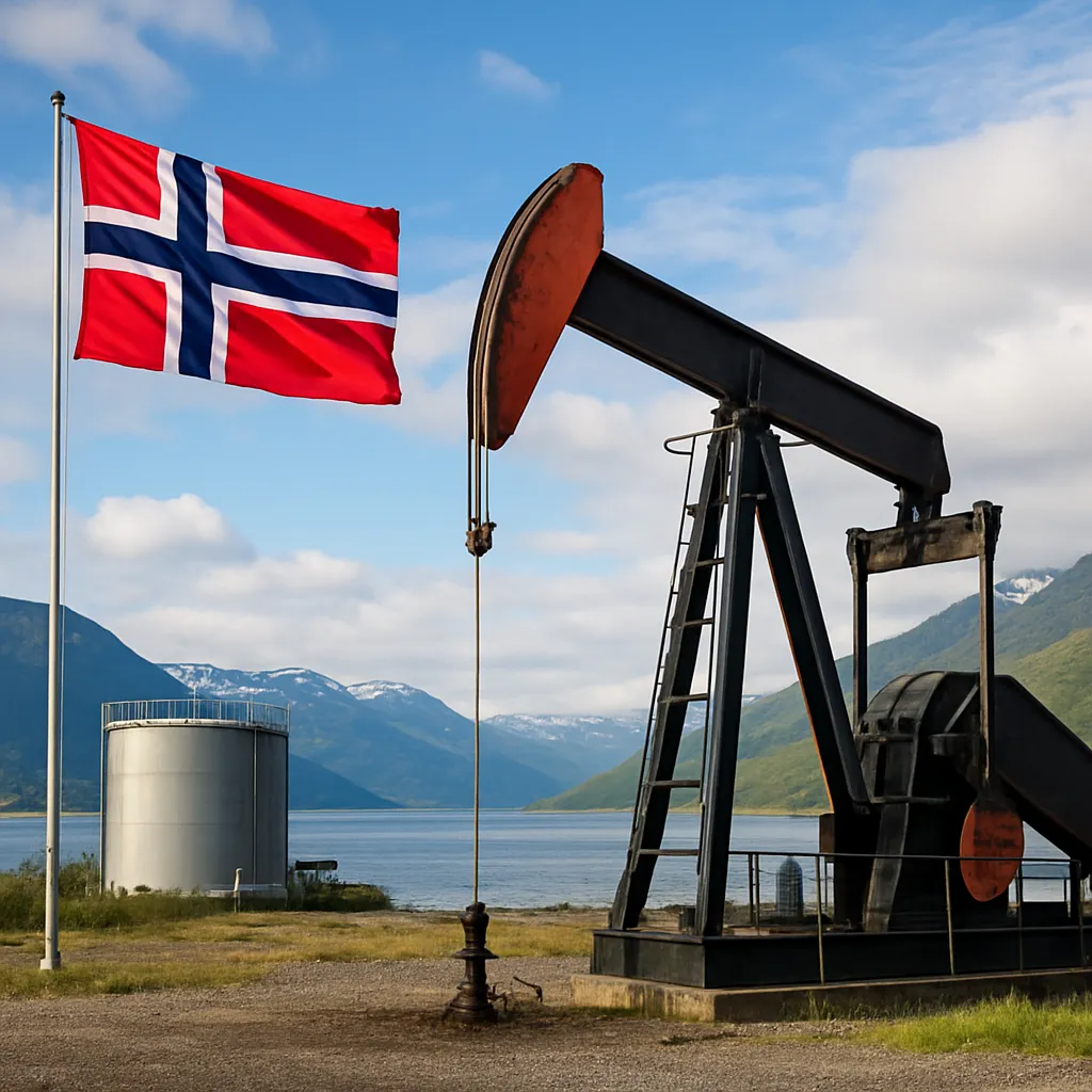 Jak wygląda polityka paliwowa w Norwegii, kraju bogatym w ropę?