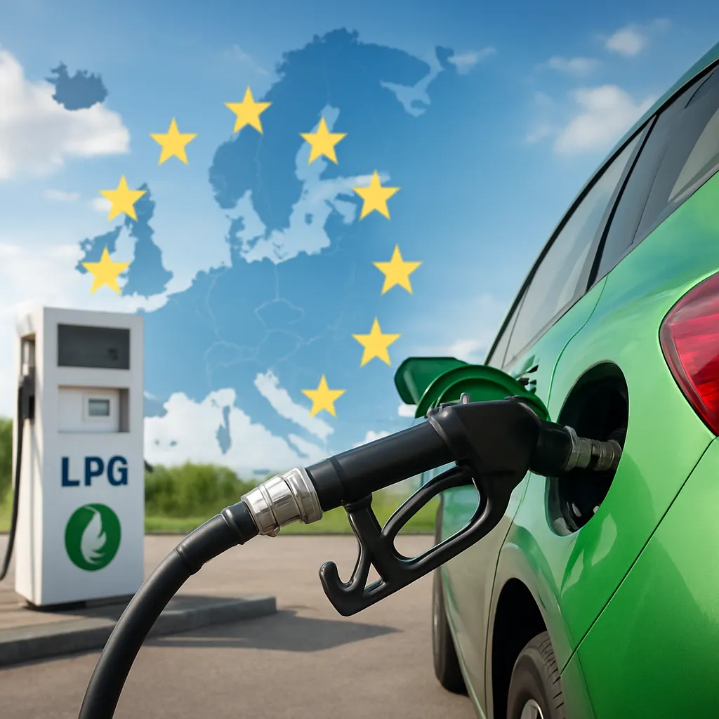Jak wygląda przyszłość LPG w Europie?