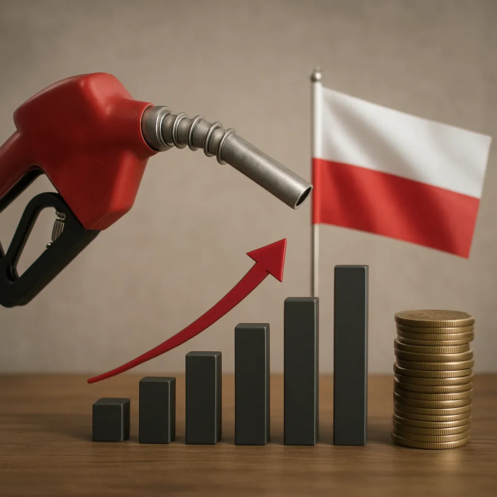 Jak wzrost cen paliw wpływa na inflację w Polsce?