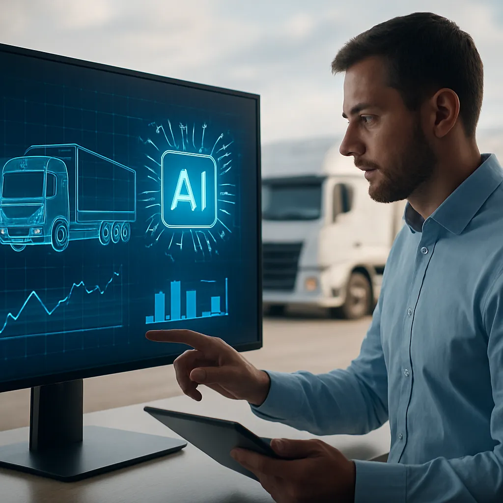 Jak sztuczna inteligencja pomaga optymalizować zużycie paliw w transporcie?