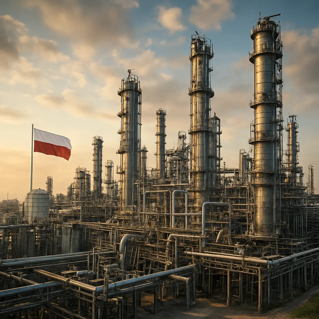 Jakie są perspektywy dla przemysłu rafineryjnego w Polsce?